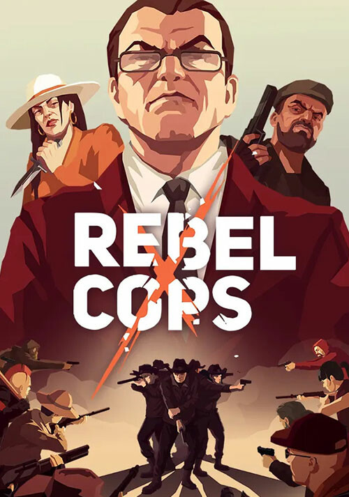 Rebel Cops - Cover / Packshot
