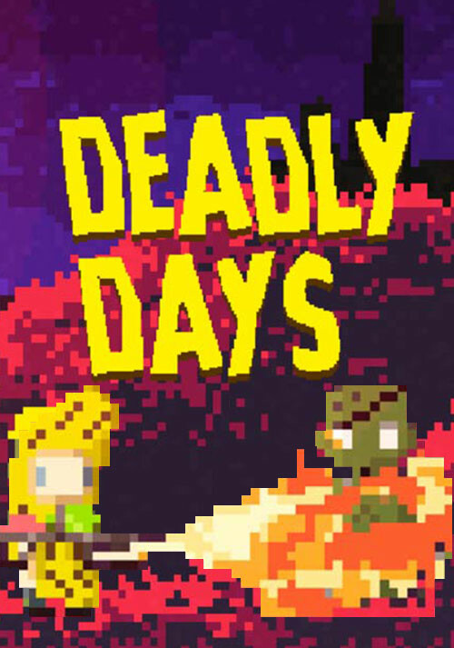 Deadly Days - Cover / Packshot