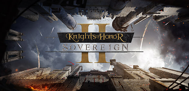 Knights of Honor II - Sovereign - Cover / Packshot