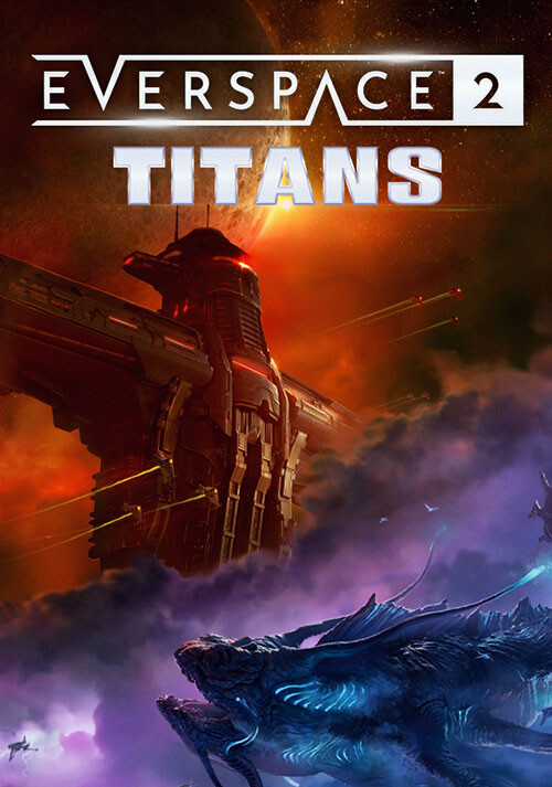 EVERSPACE 2 - Titans - Cover / Packshot
