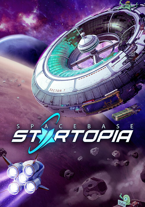 Spacebase Startopia - Cover / Packshot