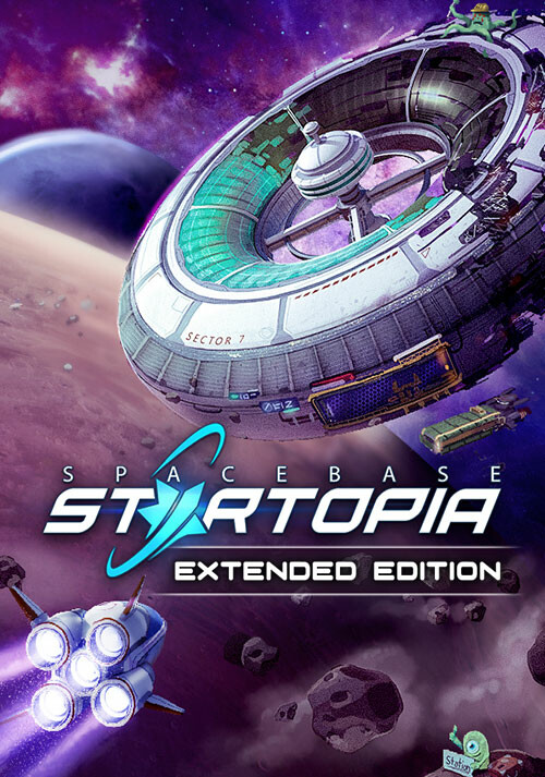 Spacebase Startopia  Extended Edition - Cover / Packshot