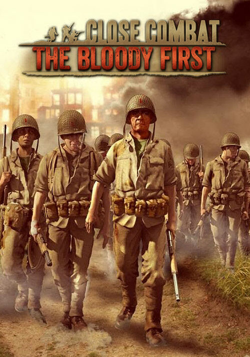 Close Combat: The Bloody First - Cover / Packshot