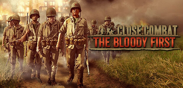 Close Combat: The Bloody First - Cover / Packshot