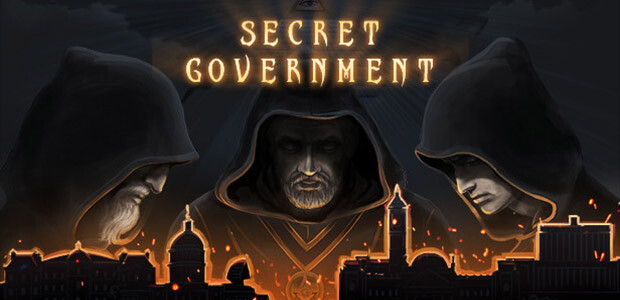 Secret Government - Cover / Packshot