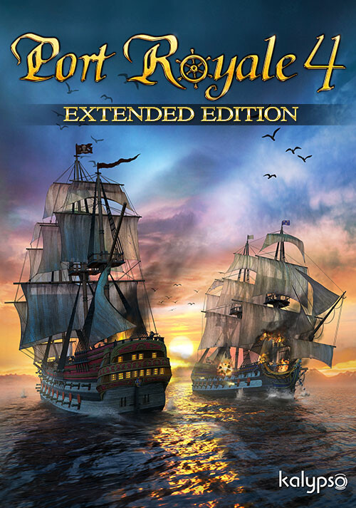 Port Royale 4 Extended Edition - Cover / Packshot