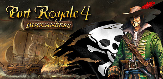 Port Royale 4 - Buccaneers - Cover / Packshot