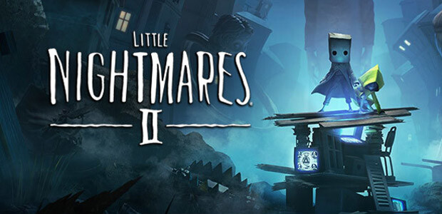 Little Nightmares II - Cover / Packshot