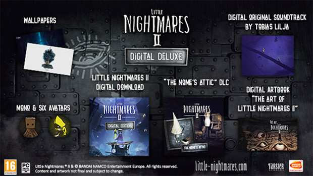 Little Nightmares II Digital Deluxe Content