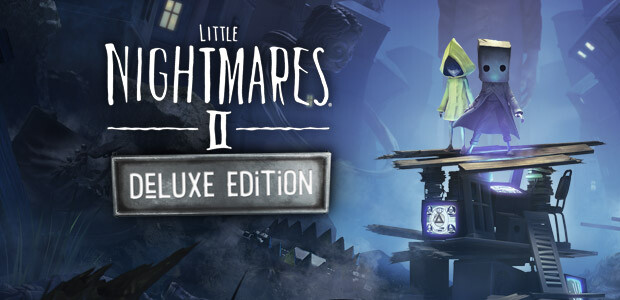 Little Nightmares II Deluxe Edition - Cover / Packshot