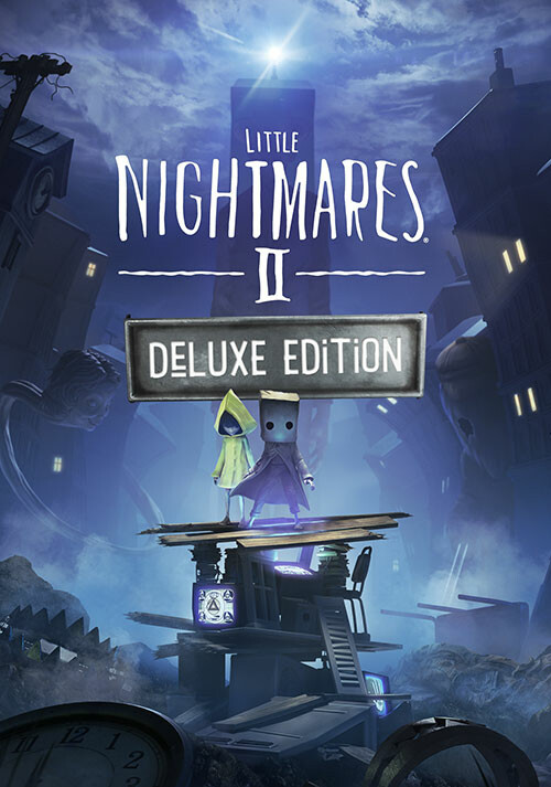Little Nightmares II Deluxe Edition (GOG) - Cover / Packshot