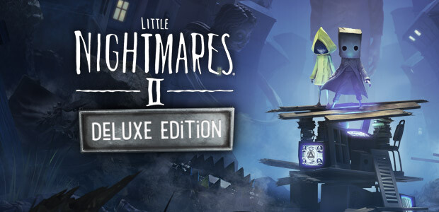 Little Nightmares II Deluxe Edition (GOG) - Cover / Packshot