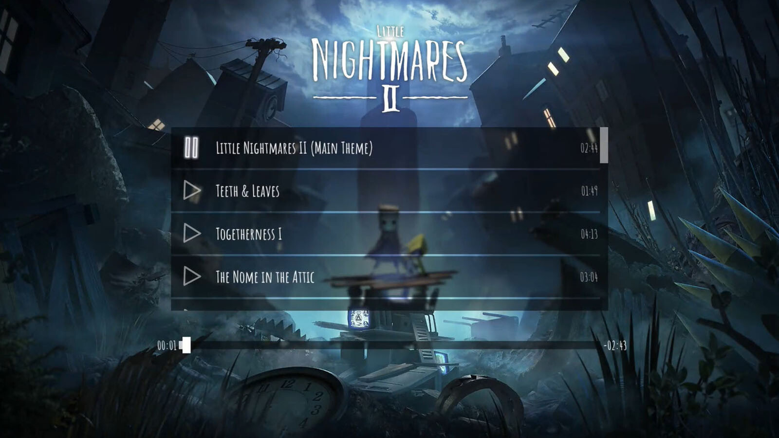 Little Nightmares II Digital Content Bundle