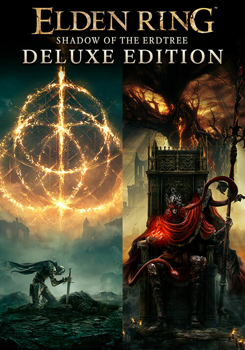 ELDEN RING Shadow of the Erdtree Deluxe Edition - Cover / Packshot