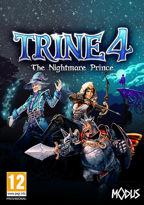 Trine 4: The Nightmare Prince - Cover / Packshot