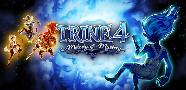 Trine 4: Melody of Mystery - Cover / Packshot