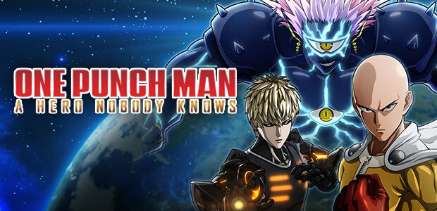 One Punch Man: A Hero Nobody Knows - Cover / Packshot