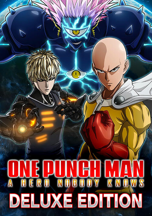 One Punch Man: A Hero Nobody Knows Deluxe Edition - Cover / Packshot