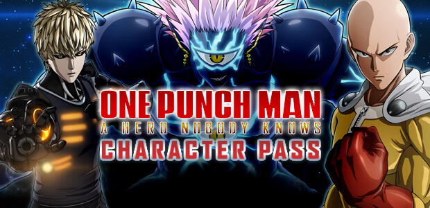 One Punch Man: A Hero Nobody Knows - Character Pass - Cover / Packshot