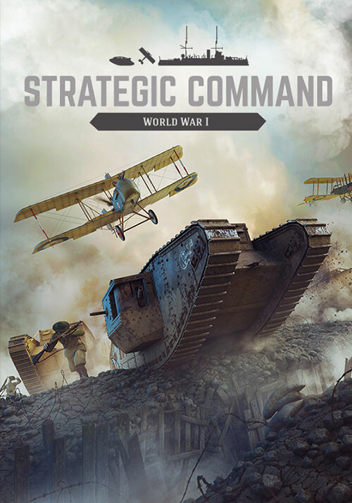 Strategic Command: World War I - Cover / Packshot