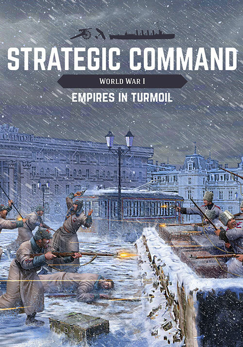 Strategic Command: World War I - Empires in Turmoil - Cover / Packshot
