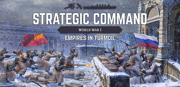 Strategic Command: World War I - Empires in Turmoil (GOG) - Cover / Packshot