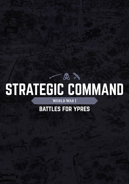 Strategic Command: World War I - Battles for Ypres - Cover / Packshot