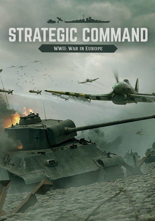 Strategic Command WWII: War in Europe - Cover / Packshot