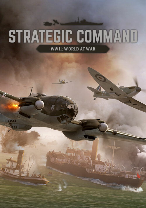 Strategic Command WWII: World at War - Cover / Packshot