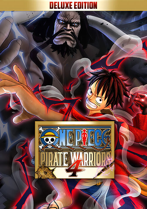 One Piece: Pirate Warriors 4 Deluxe Edition - Cover / Packshot