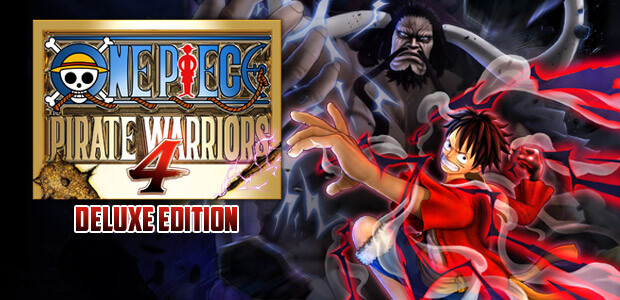 One Piece: Pirate Warriors 4 Deluxe Edition - Cover / Packshot