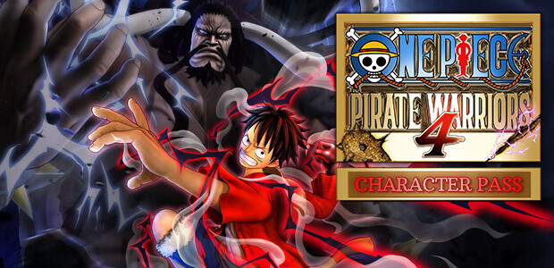 One Piece Pirate Warriors 4 - Character Pass - Cover / Packshot