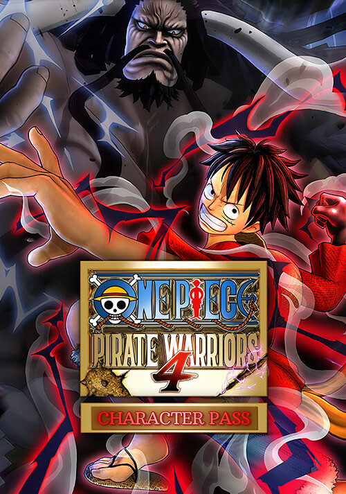 One Piece Pirate Warriors 4 - Character Pass - Cover / Packshot