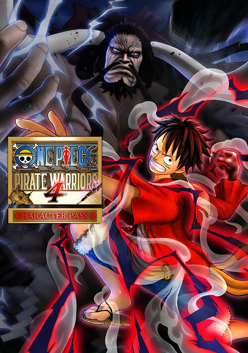 One Piece Pirate Warriors 4 - Character Pass 2 - Cover / Packshot