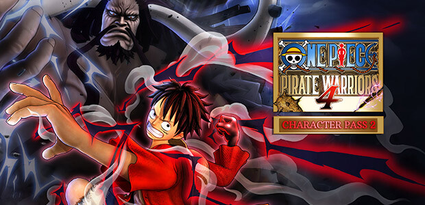 One Piece Pirate Warriors 4 - Character Pass 2 - Cover / Packshot
