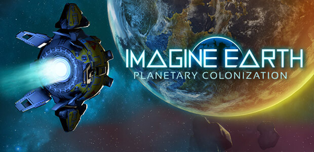 Imagine Earth - Cover / Packshot