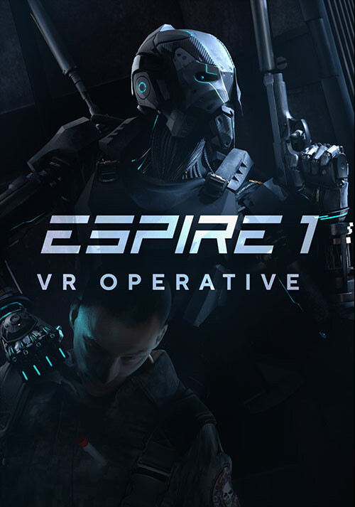 Espire 1: VR Operative - Cover / Packshot