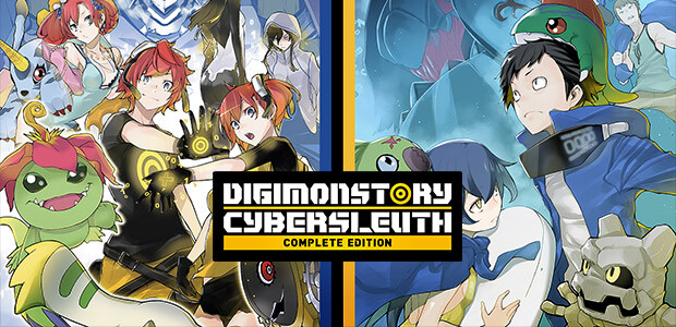 Digimon Story: Cyber Sleuth Complete Edition - Cover / Packshot