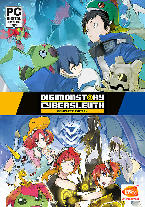 Digimon Story: Cyber Sleuth Complete Edition - Cover / Packshot