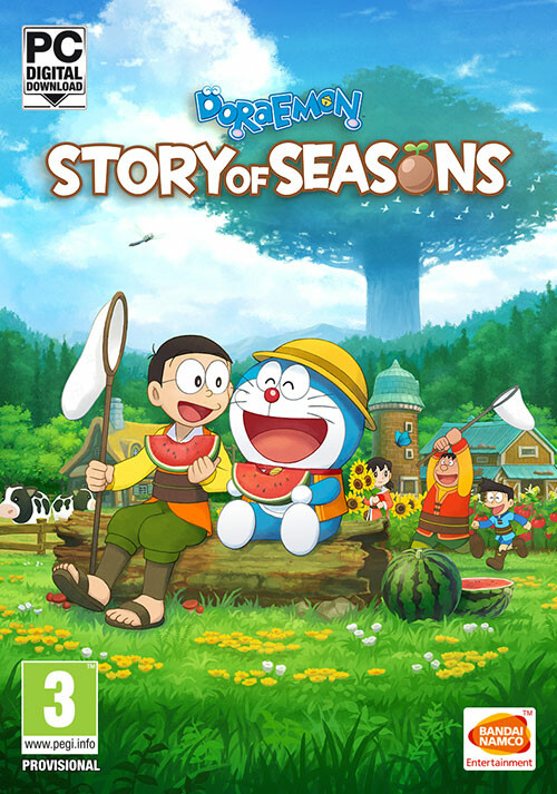 Doraemon Story of Seasons - Cover / Packshot