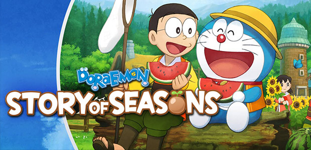 Doraemon Story of Seasons - Cover / Packshot