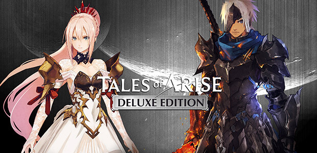 Tales of Arise: Deluxe Edition - Cover / Packshot