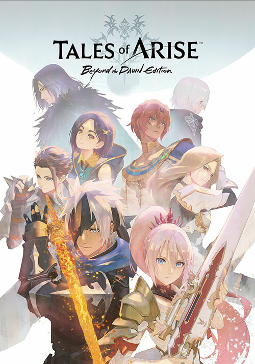 Tales of Arise - Beyond the Dawn Edition - Cover / Packshot