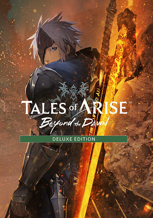 Tales of Arise - Beyond the Dawn - Deluxe Edition - Cover / Packshot