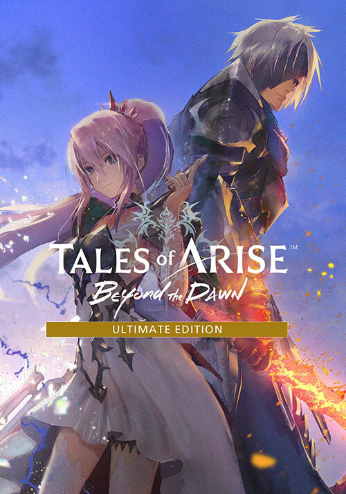 Tales of Arise - Beyond the Dawn - Ultimate Edition - Cover / Packshot