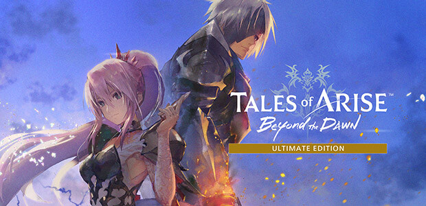 Tales of Arise - Beyond the Dawn - Ultimate Edition - Cover / Packshot