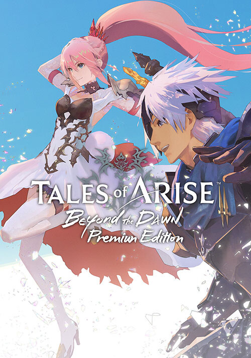 Tales of Arise - Beyond the Dawn Premium Edition - Cover / Packshot