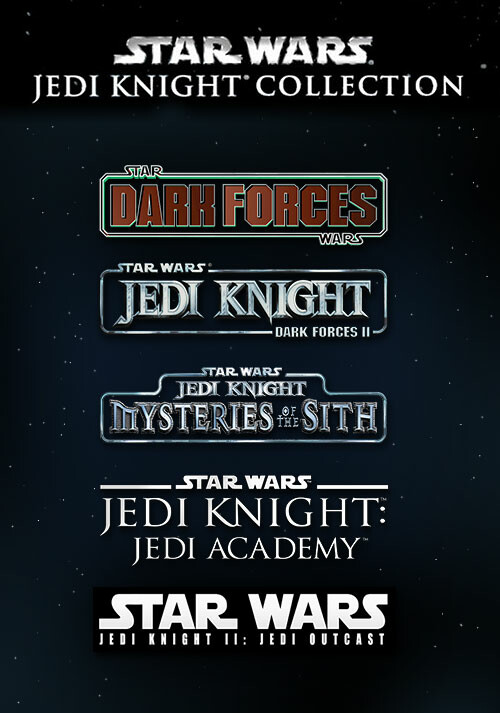 Star Wars Jedi Knight Collection - Cover / Packshot