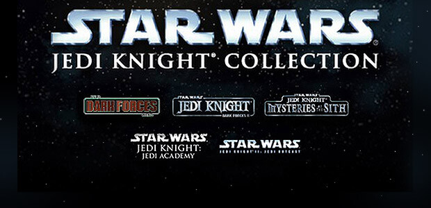 Star Wars Jedi Knight Collection - Cover / Packshot
