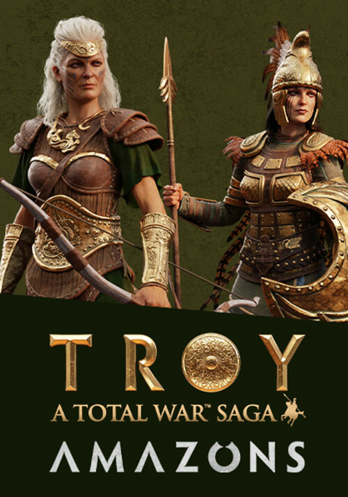 A Total War Saga: TROY - Amazons - Cover / Packshot